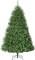 Douglas Fir Christmas Tree Unlit Artificial Full Tree with Realistic Greenery and Metal Stand